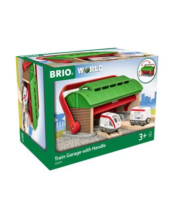 BRIO Train Garage with Handle