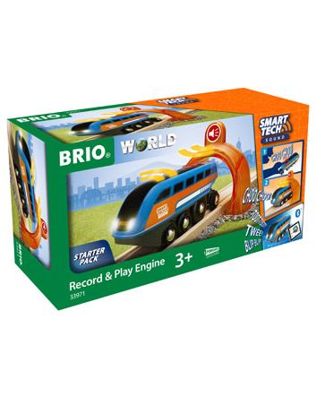 BRIO Smart Tech Record & Play Engine