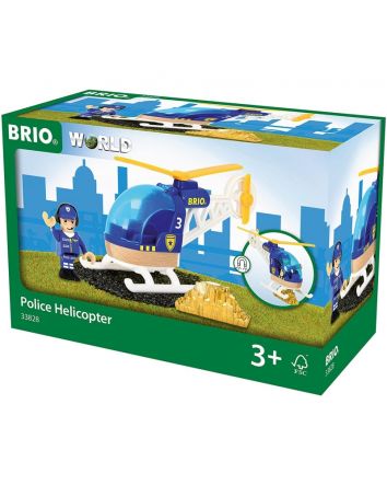 BRIO Police Helicopter