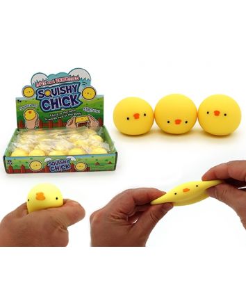 SQUEEZE CHICK STRESS BALL