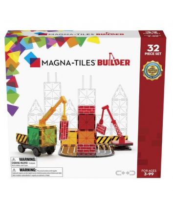 Magna-Tiles Builder Set 32 Pc