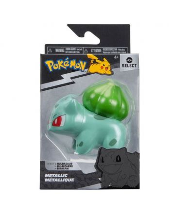 Pokémon Metallic Figure Bulbasaur 
