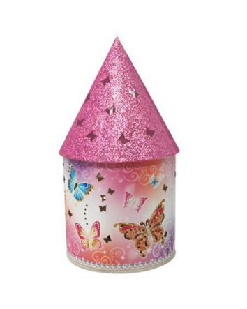 Rainbow Butterfly Colour Changing Lantern