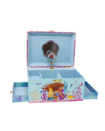 Pink Poppy Disney The Little Mermaid Luxury Musical Jewellery Box
