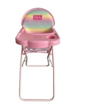 Sally Fay Rainbow Doll High Chair