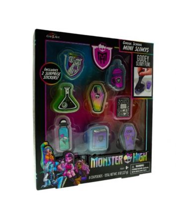 Cra-Z-Art Monster High Ghoul School Mini Slimys
