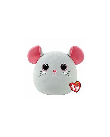 TY Squish-A-Boo Catnip the Mouse 10"