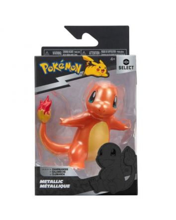 Pokémon Metallic Figure Charmander