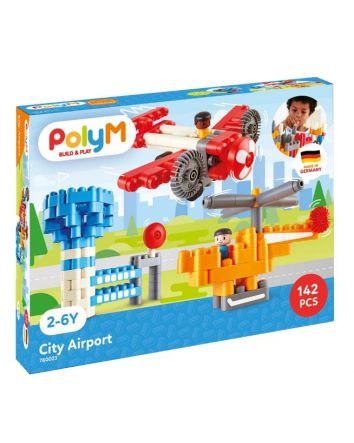 Poly M City Airport Kit