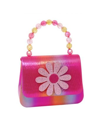 Pink Poppy Vibrant Daisy Handbag