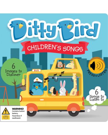 Ditty Bird Books - Children's Songs