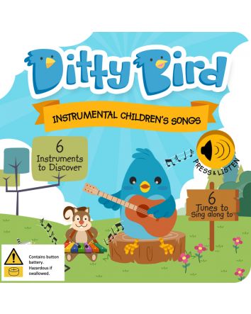 Ditty Bird Books - Instrumental Children's Songs