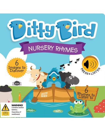 Ditty Bird Books - Nursery Rhymes