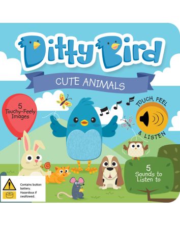 Ditty Bird Books - Cute Animals