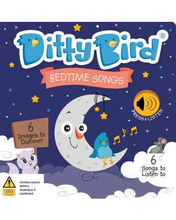 Ditty Bird Books - Bedtime Songs