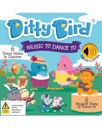 Ditty Bird Books - Music To Dance To 