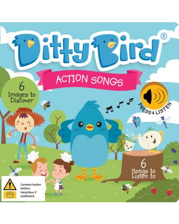 Ditty Bird Books - Action Songs