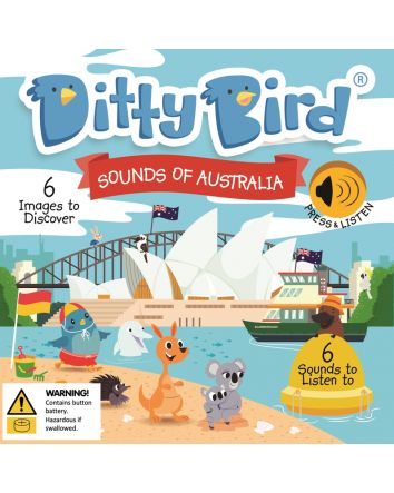 Ditty Bird Books - Sounds of Australia