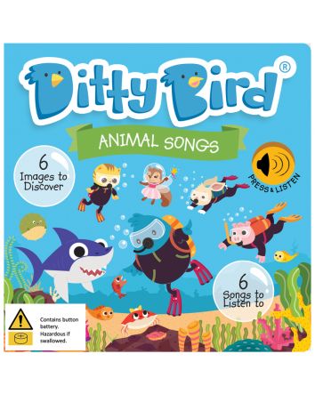 Ditty Bird Books - Animal Songs