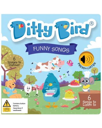 Ditty Bird Books - Funny Songs