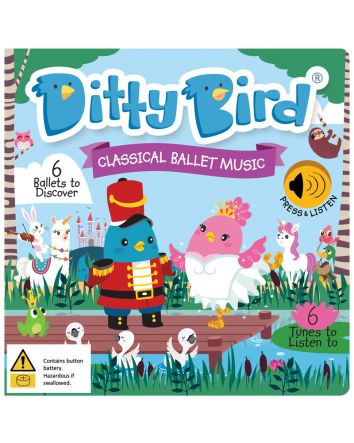 Ditty Bird Books - Classical Ballet Music