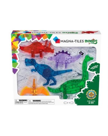 Magna-Tiles Dinos Set 5 Pc