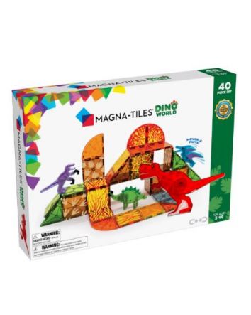 Magna-Tiles Dino 40pc Set