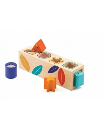 Djeco Boita Basic Shape Sorting Puzzle Box