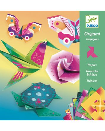 Djeco Tropics Origami