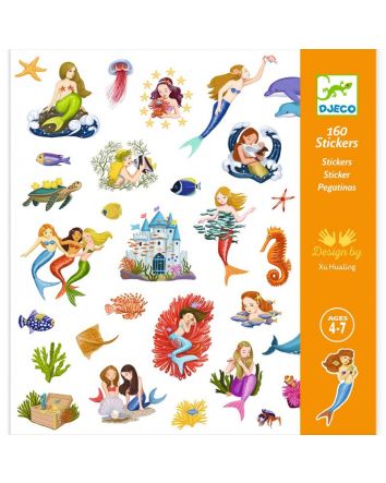 Djeco Mermaid Stickers
