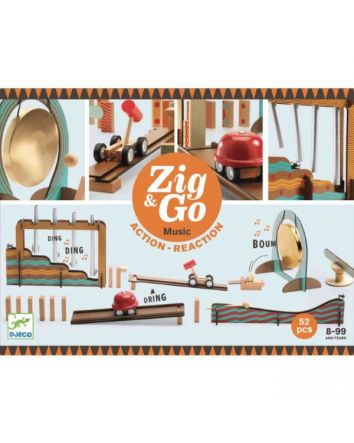 Zig & Go 52 Pc Music Set