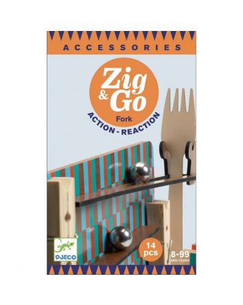 Djeco Zig & Go Fork 14pc Set