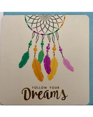 Follow your Dreams Card