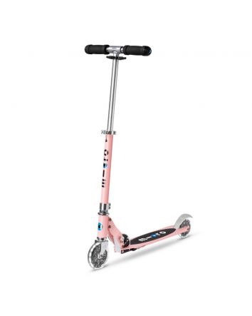 Micro Sprite Scooter - Neon Rose LED