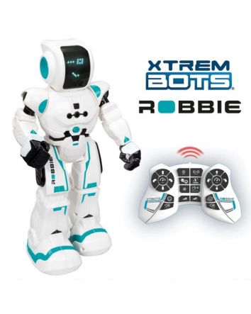 Xtrem Bots' Robbie Robot