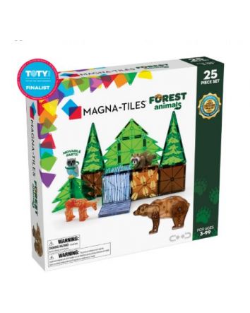 Magna-Tiles Forest Animals Set 25 Pc
