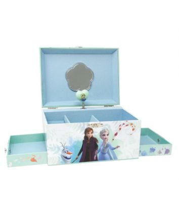 Disney Frozen The Magical Nature Luxury Musical Jewellery Box