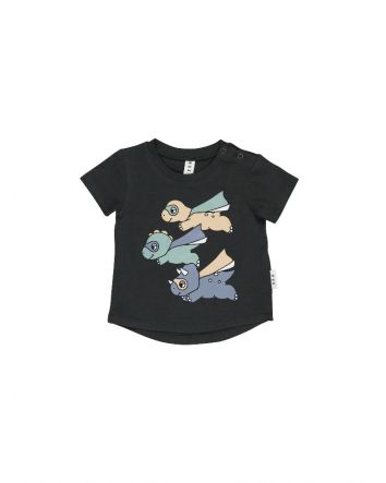 Huxbaby Dinos To The Rescue Tee