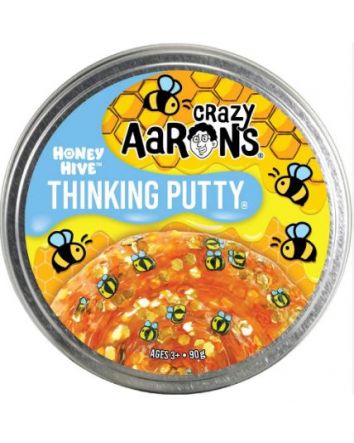 Crazy Aaron's Honey Hive Thinking Putty
