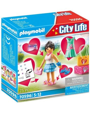 Playmobil City Life Shopping Trip