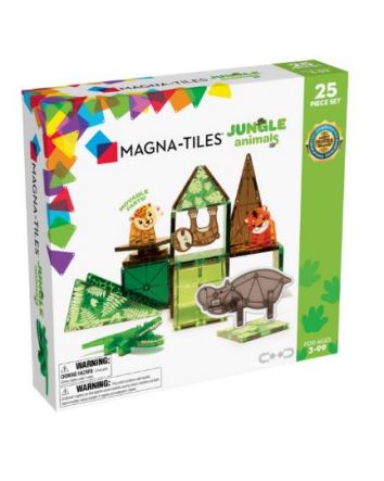 Magna-Tiles Jungle Animals 25pc Set
