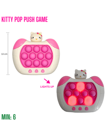 Push Pop Game: Pink Kitty