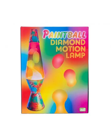 Diamond Motion Lamp Paintball