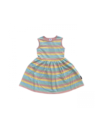 Korango Rainbow Cotton Dress