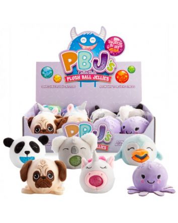 Squishy Bubble Plush Animals