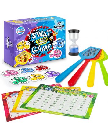 Learning Antics Swat A Fly Word Game