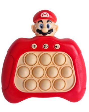 Mario Push Pop Game