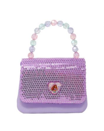 Pink Poppy Disney The Little Mermaid Sparkling Hard Handbag