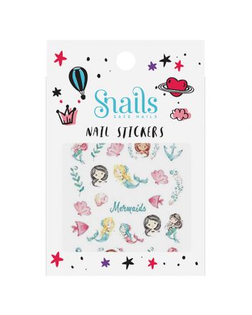Snails Nails Candy Crush Nail Stickers