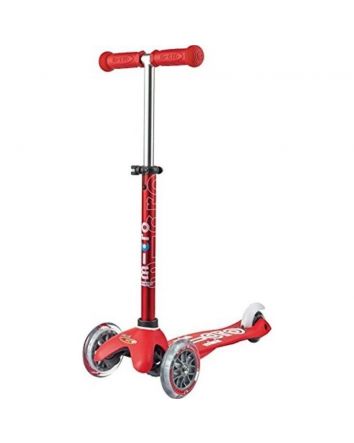 Mini Micro Deluxe Scooter -Red